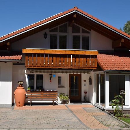 Ferienwohnung Haus Gauß Seeg Exterior foto