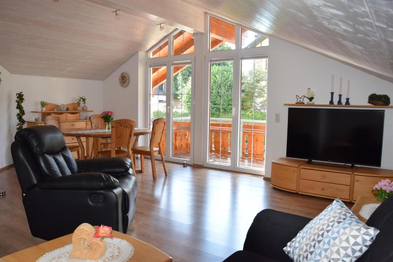 Ferienwohnung Haus Gauß Seeg Exterior foto