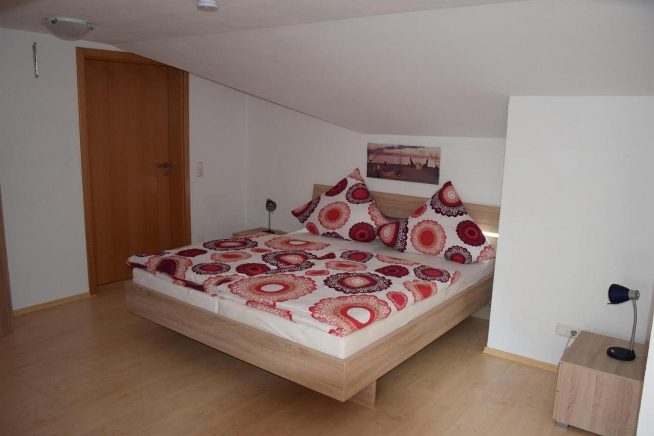 Ferienwohnung Haus Gauß Seeg Exterior foto