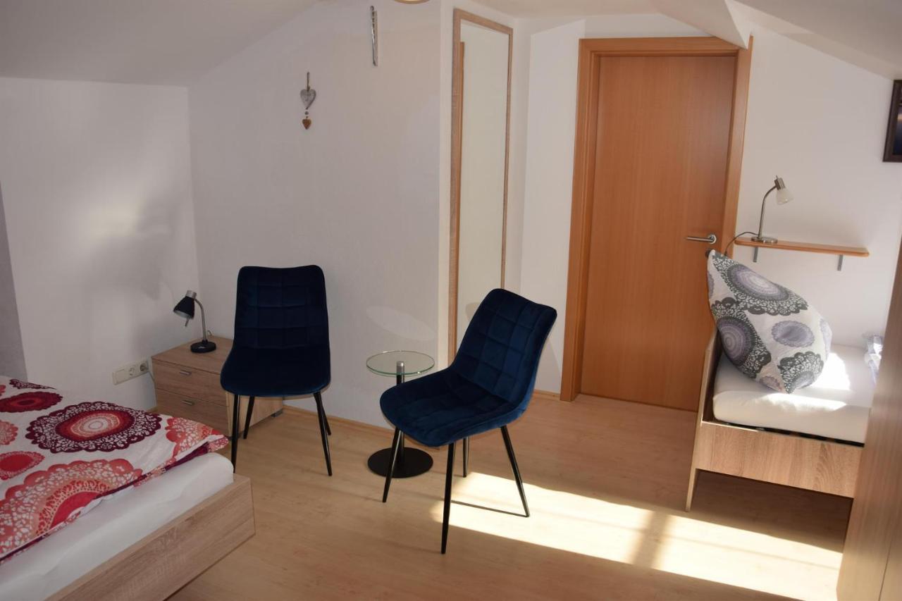 Ferienwohnung Haus Gauß Seeg Exterior foto